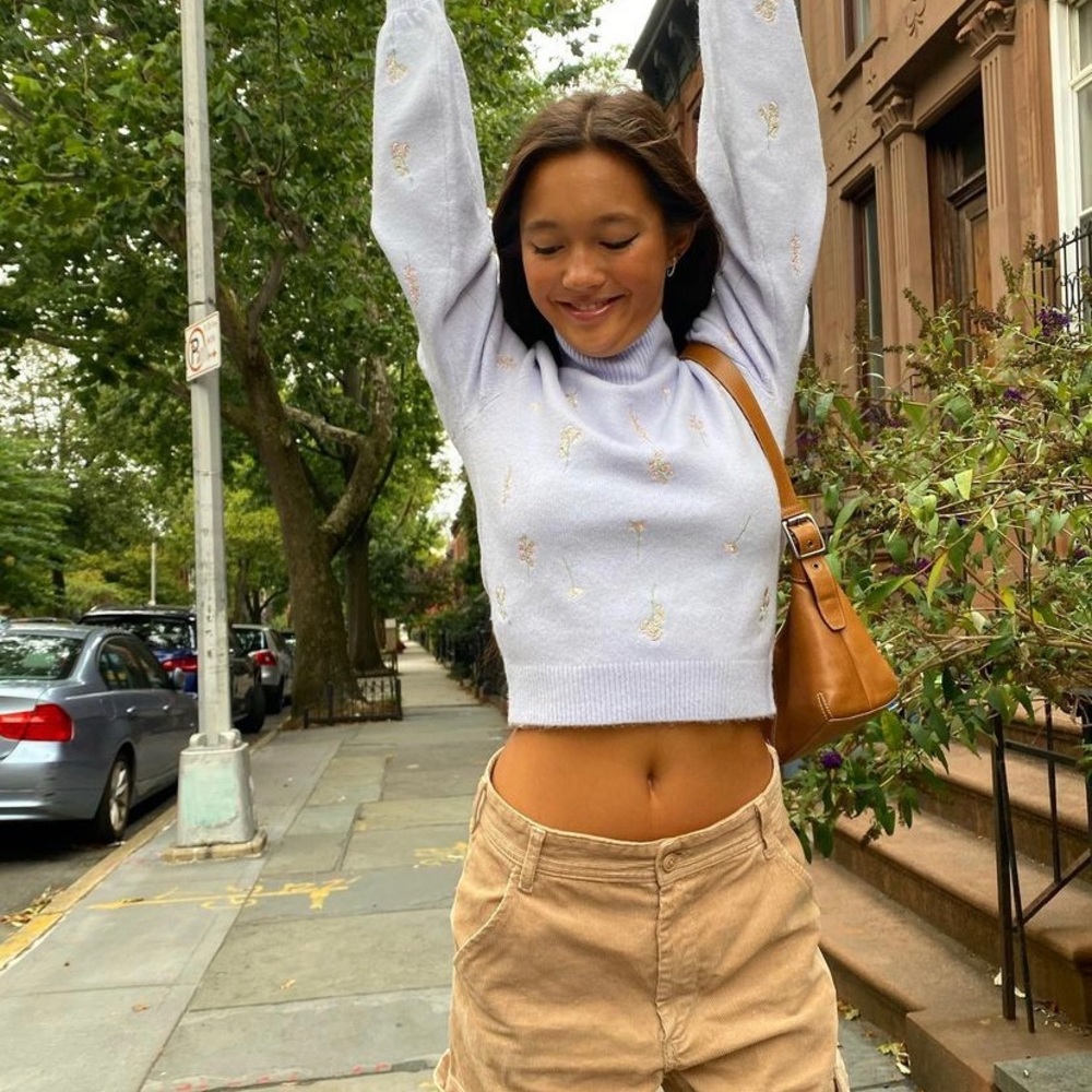Brandy Melville corduroy cargos!